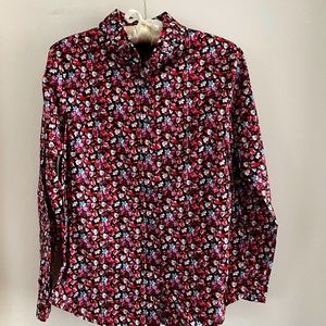 JCrew Liberty Arts Blouse